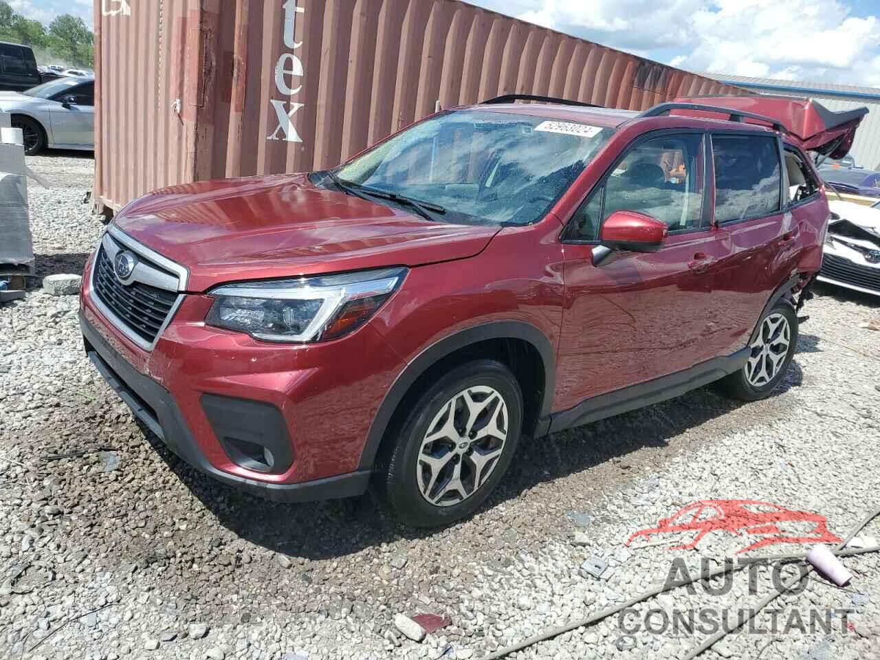 SUBARU FORESTER 2021 - JF2SKAFC0MH548745