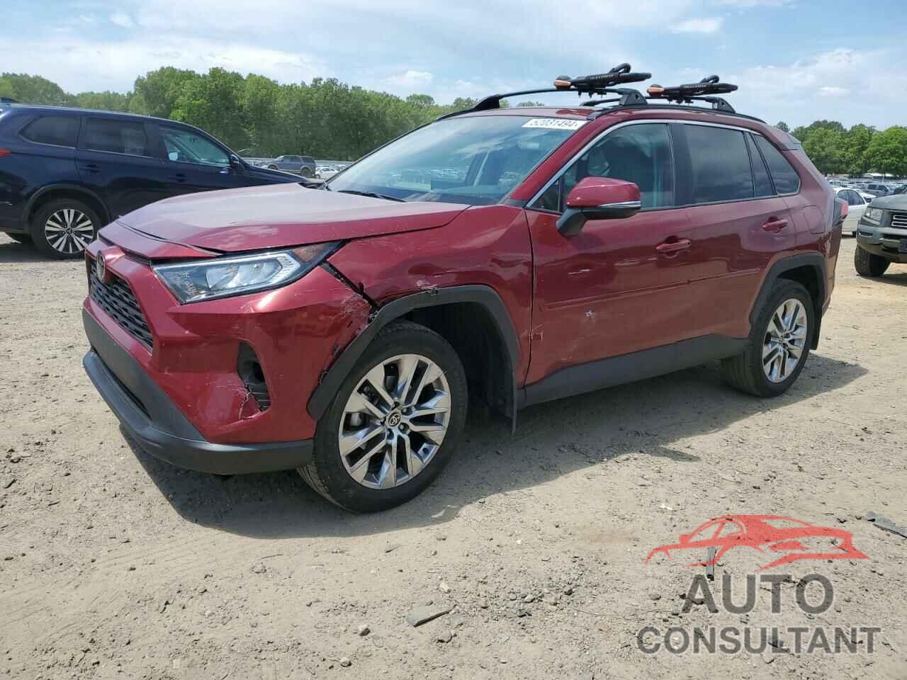 TOYOTA RAV4 2021 - 2T3C1RFV6MW139438