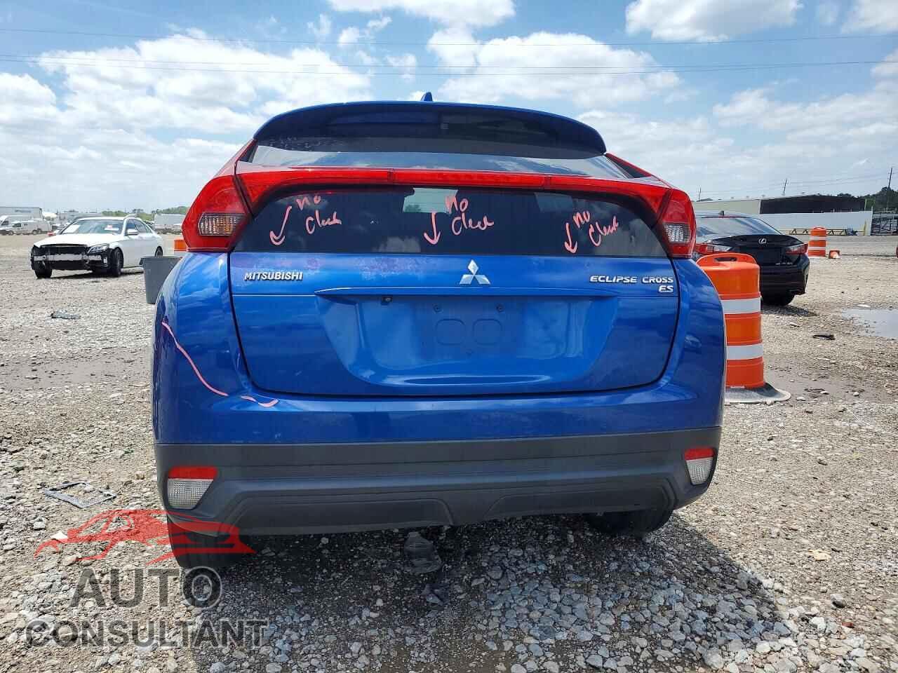 MITSUBISHI ECLIPSE 2018 - JA4AS3AA0JZ042148