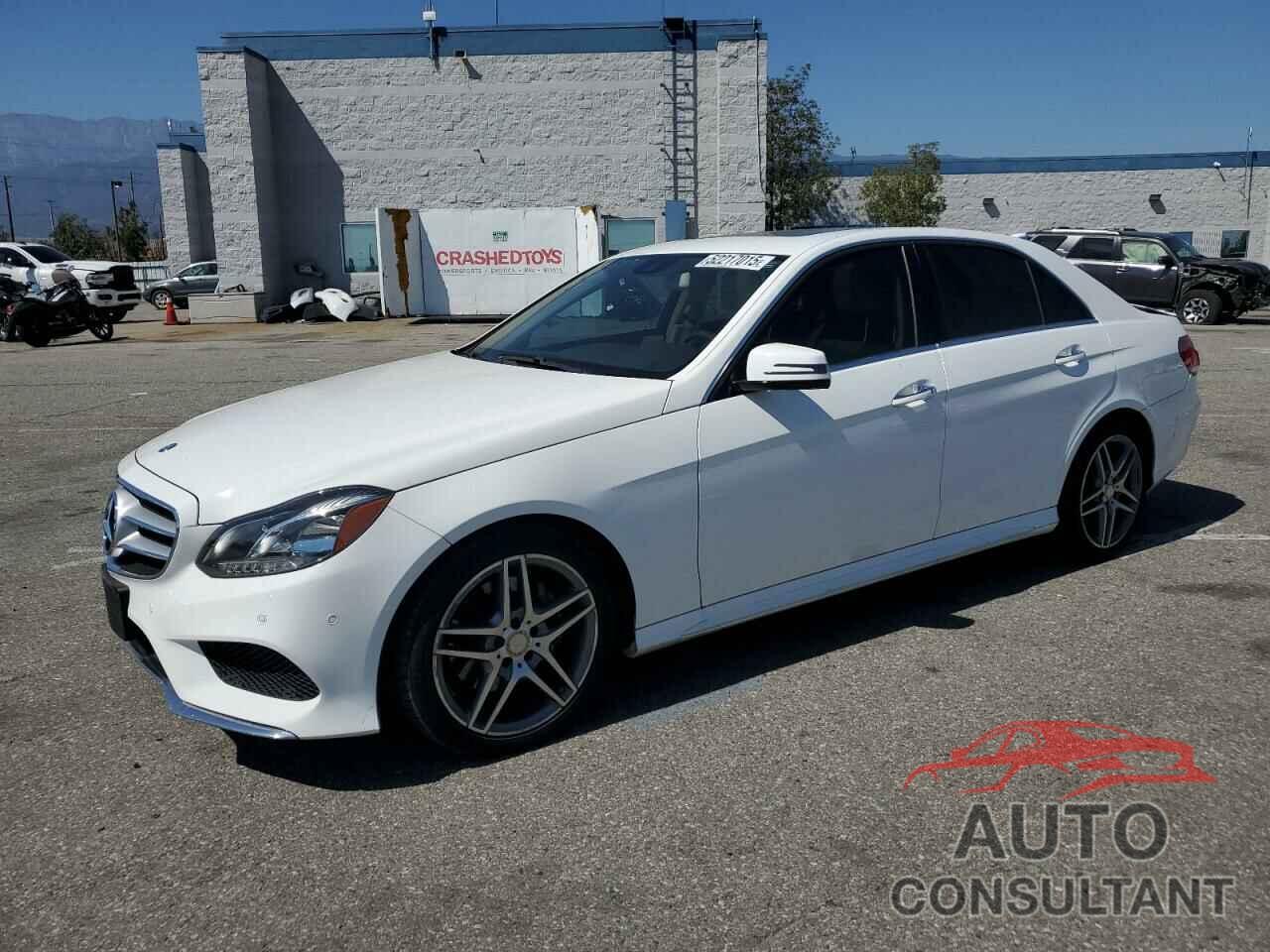 MERCEDES-BENZ E-CLASS 2016 - WDDHF5KB1GB258125