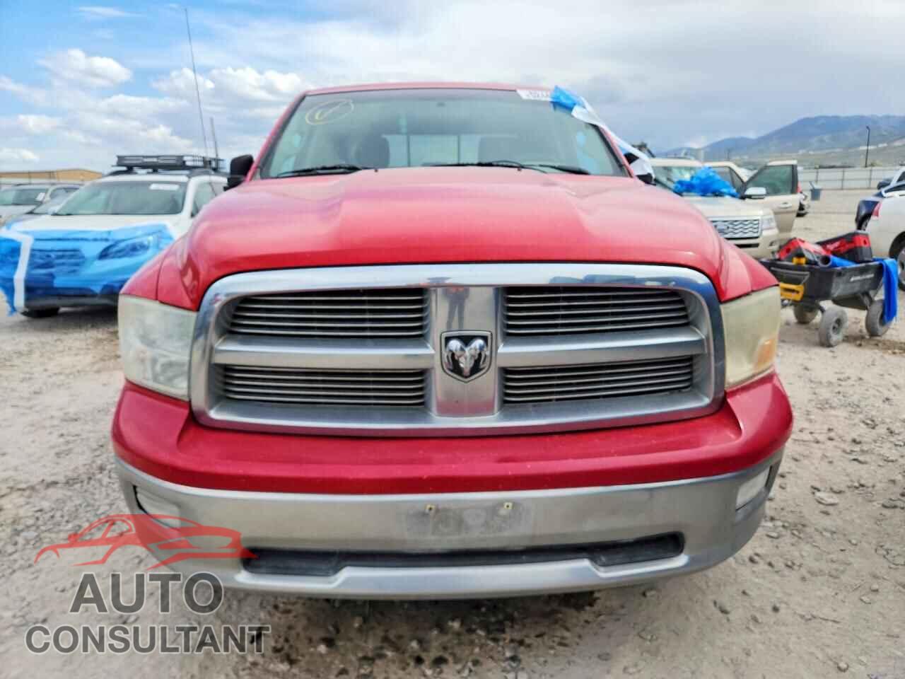 DODGE RAM 1500 2012 - 1C6RD6LT1CS290060