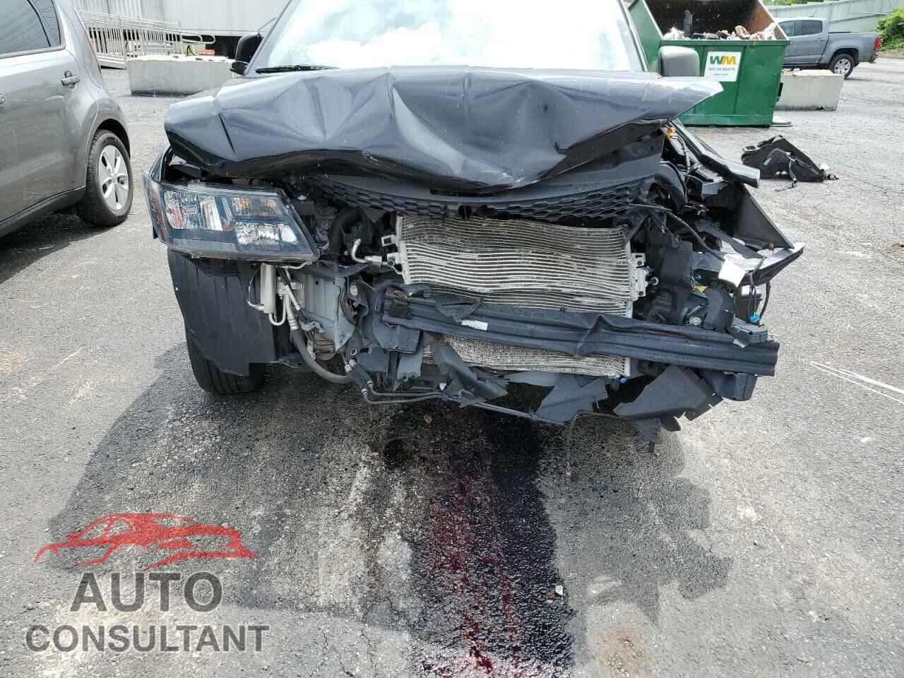 DODGE JOURNEY 2018 - 3C4PDCAB1JT242580