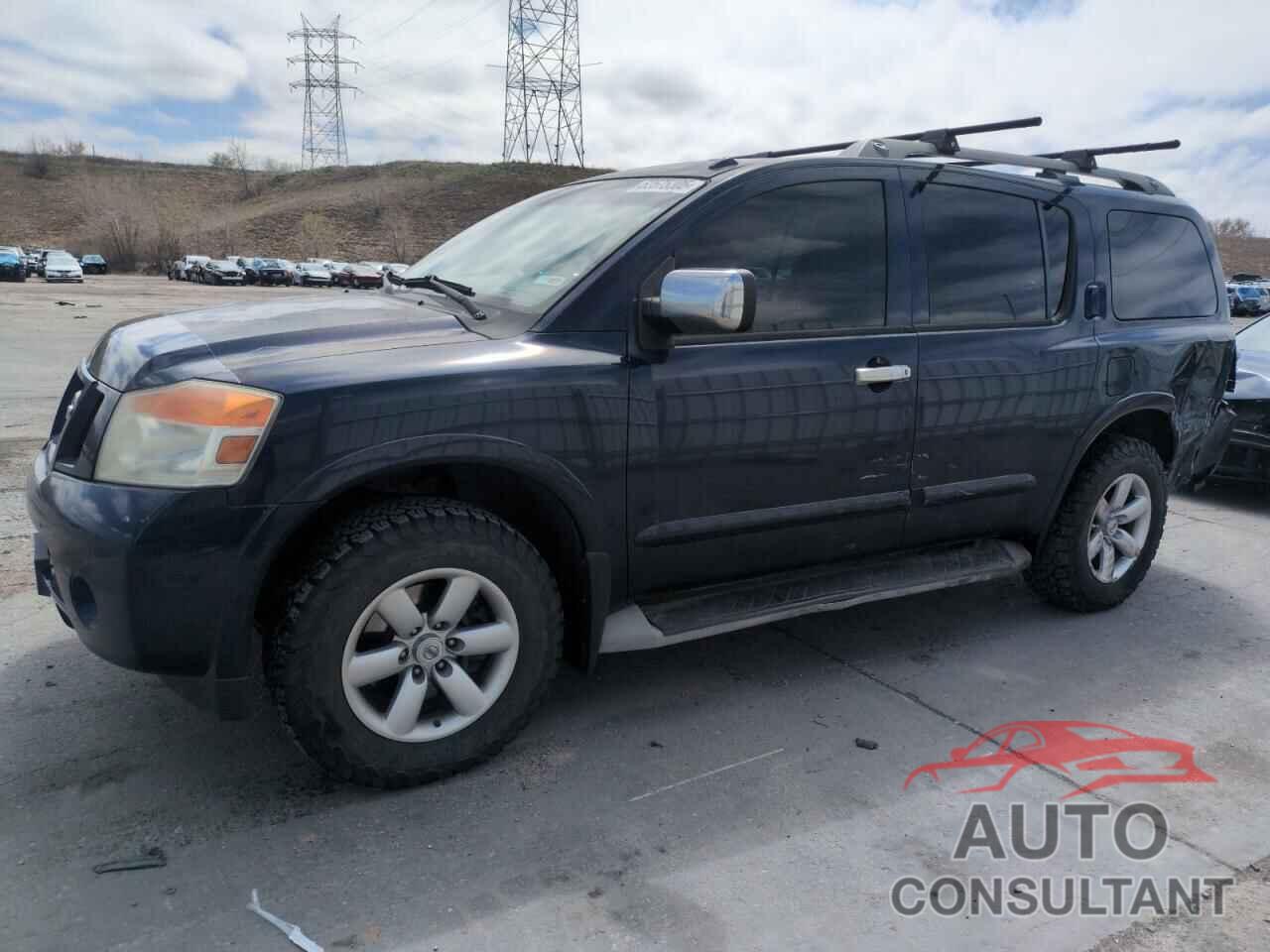 NISSAN ARMADA 2010 - 5N1AA0NC1AN615225