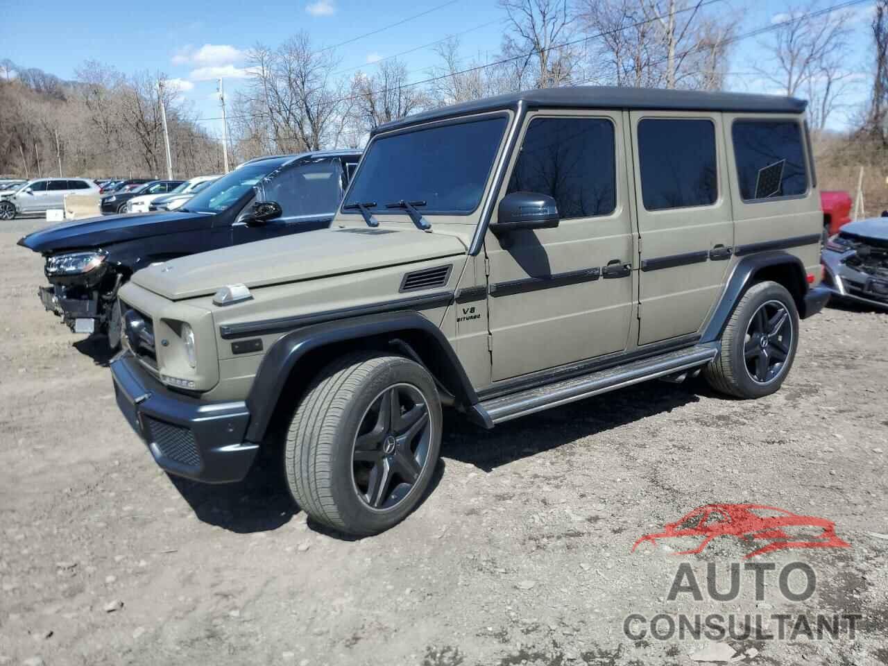 MERCEDES-BENZ G-CLASS 2017 - WDCYC7DF5HX273627