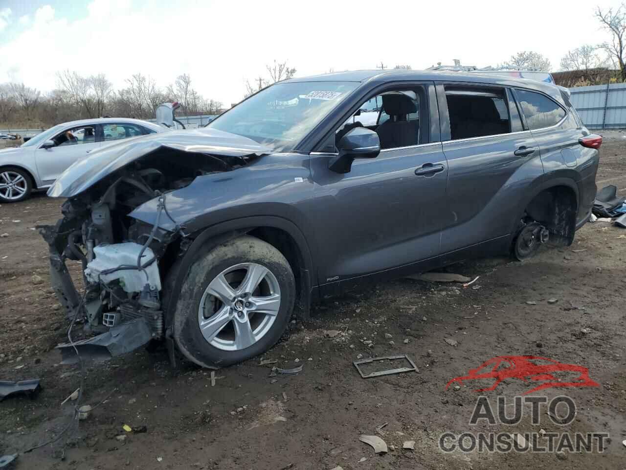 TOYOTA HIGHLANDER 2022 - 5TDBBRCHXNS546463