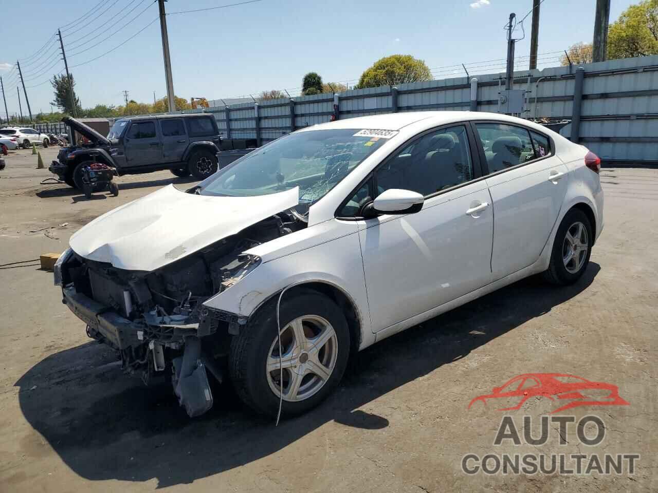 KIA FORTE 2017 - 3KPFL4A71HE102527