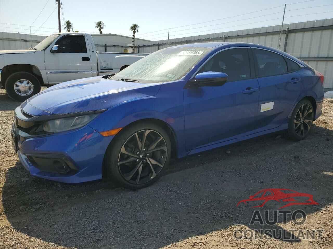HONDA CIVIC 2021 - 2HGFC2F81MH516316