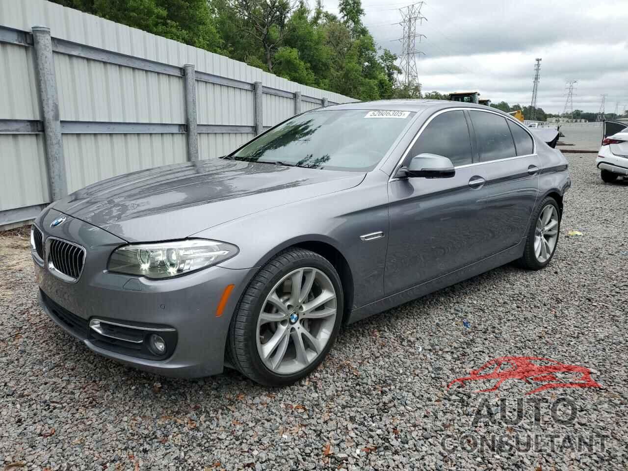 BMW 5 SERIES 2016 - WBA5B1C51GG552828