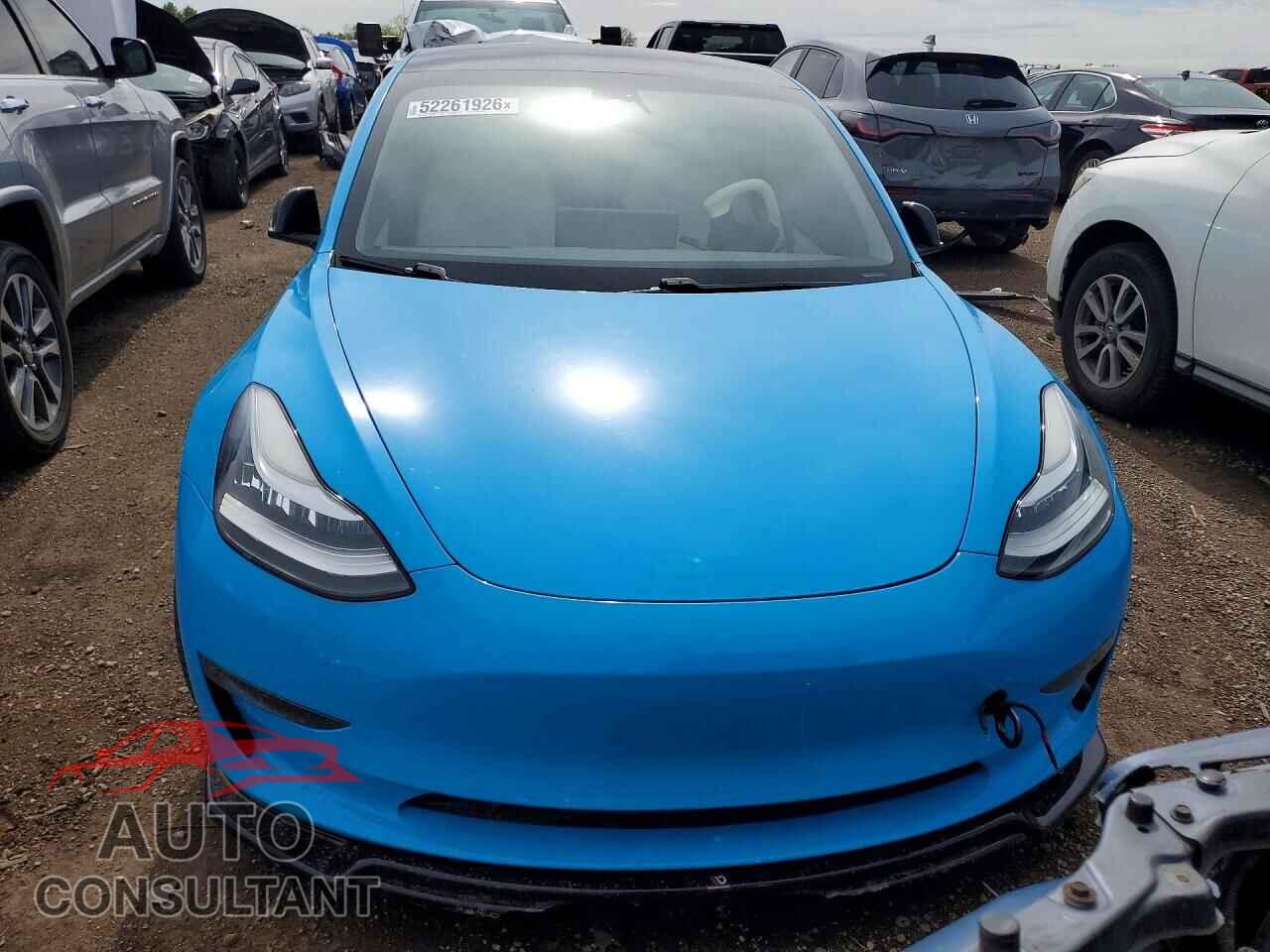 TESLA MODEL 3 2019 - 5YJ3E1EA8KF312660