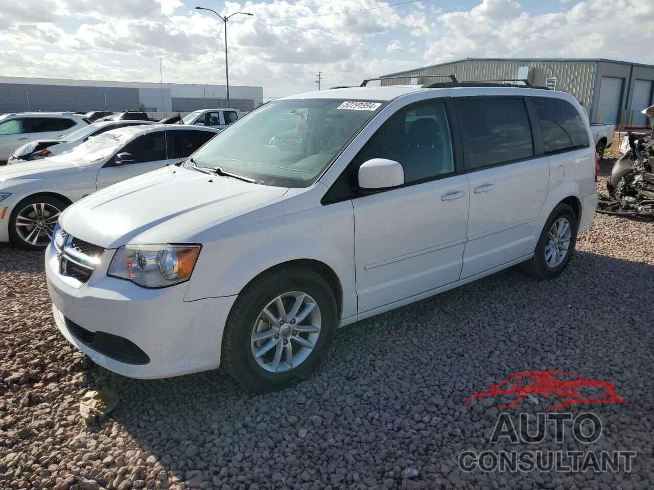 DODGE CARAVAN 2016 - 2C4RDGCG9GR338929