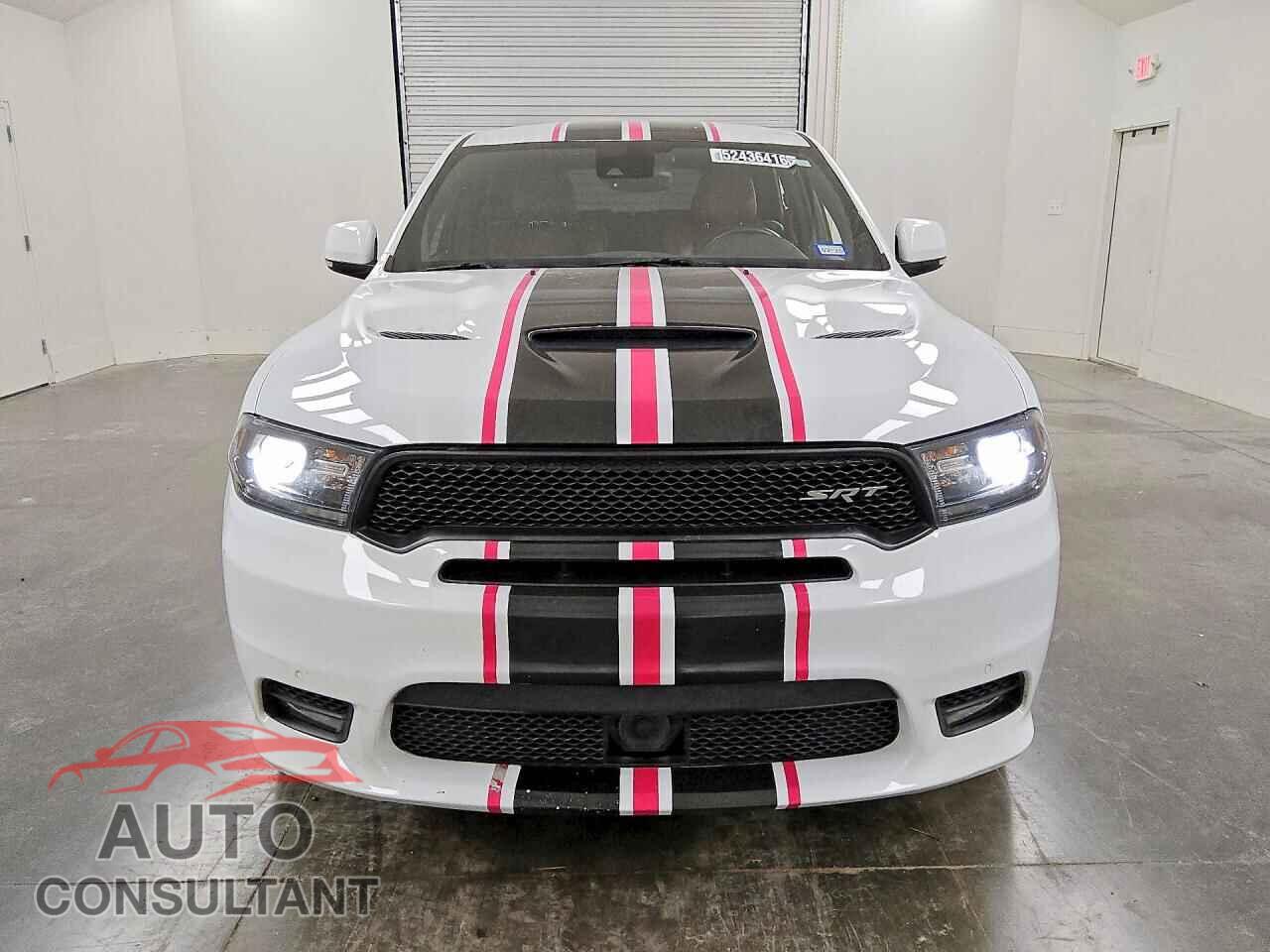 DODGE DURANGO 2018 - 1C4SDJGJ1JC291836