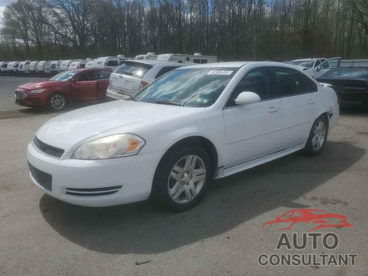CHEVROLET IMPALA 2012 - 2G1WG5E30C1232508
