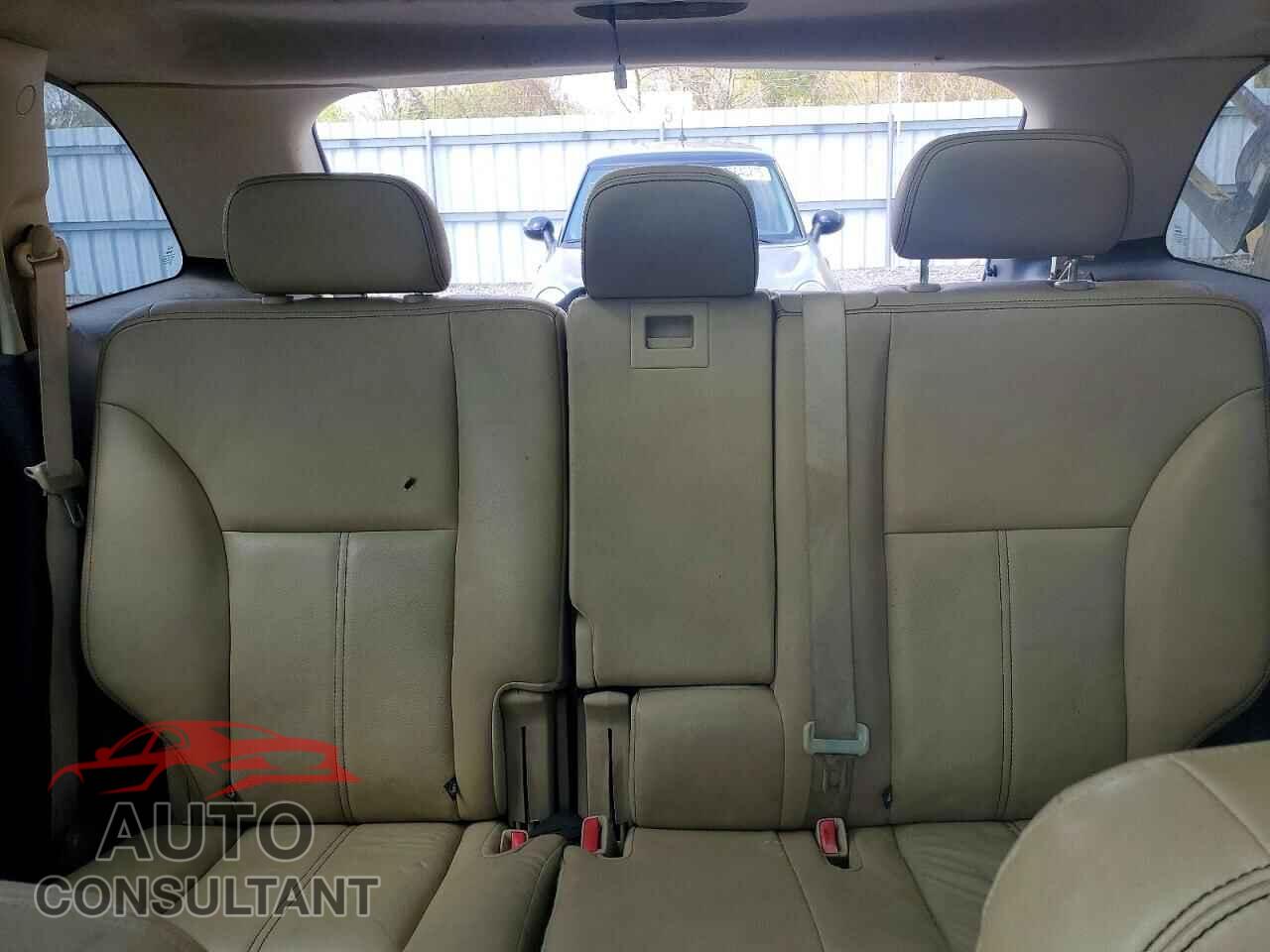 FORD EDGE 2010 - 2FMDK3JC8ABA82500