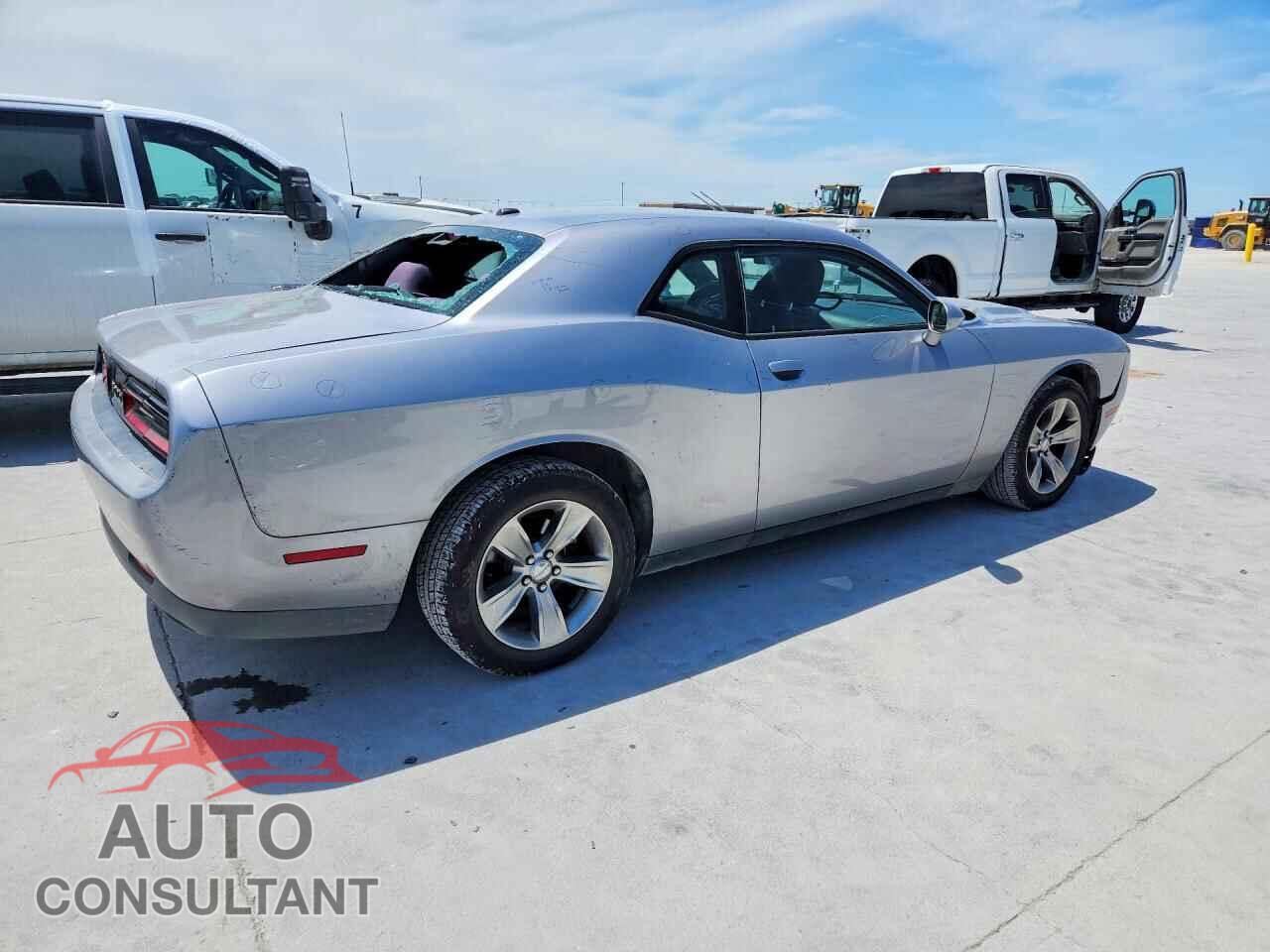 DODGE CHALLENGER 2015 - 2C3CDZAG5FH719495