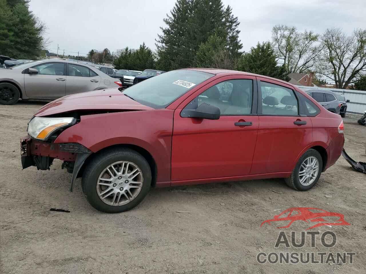 FORD FOCUS 2010 - 1FAHP3FN4AW118236