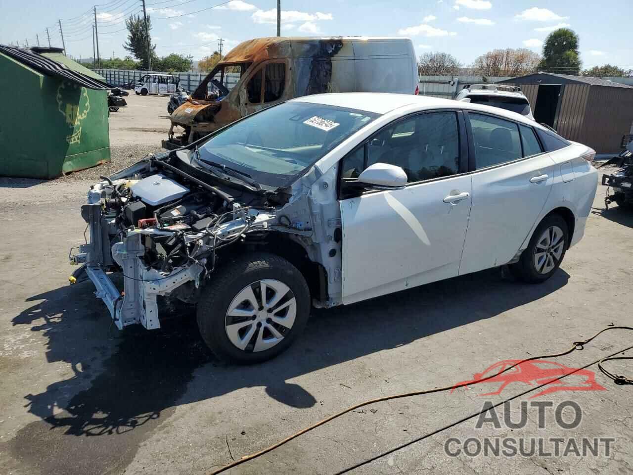 TOYOTA PRIUS 2018 - JTDKBRFUXJ3065732