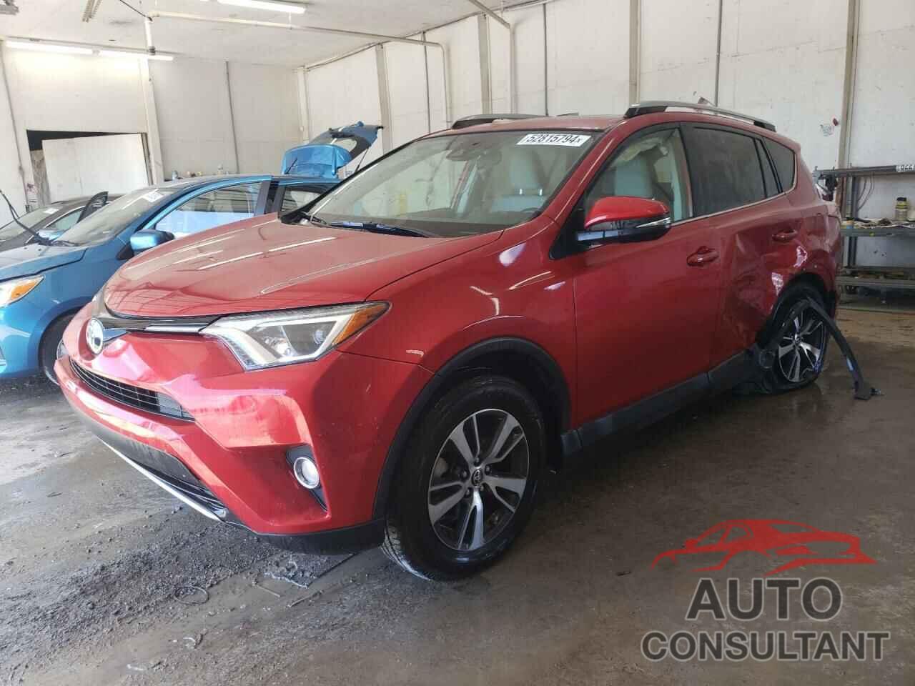 TOYOTA RAV4 2017 - JTMWFREV9HJ104302