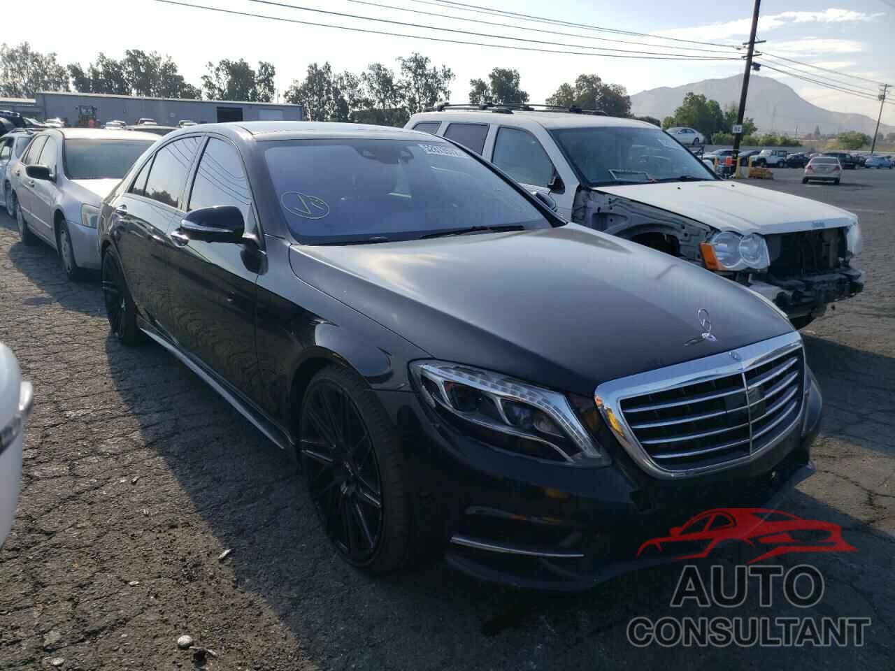 MERCEDES-BENZ S-CLASS 2016 - WDDUG8FB8GA218587