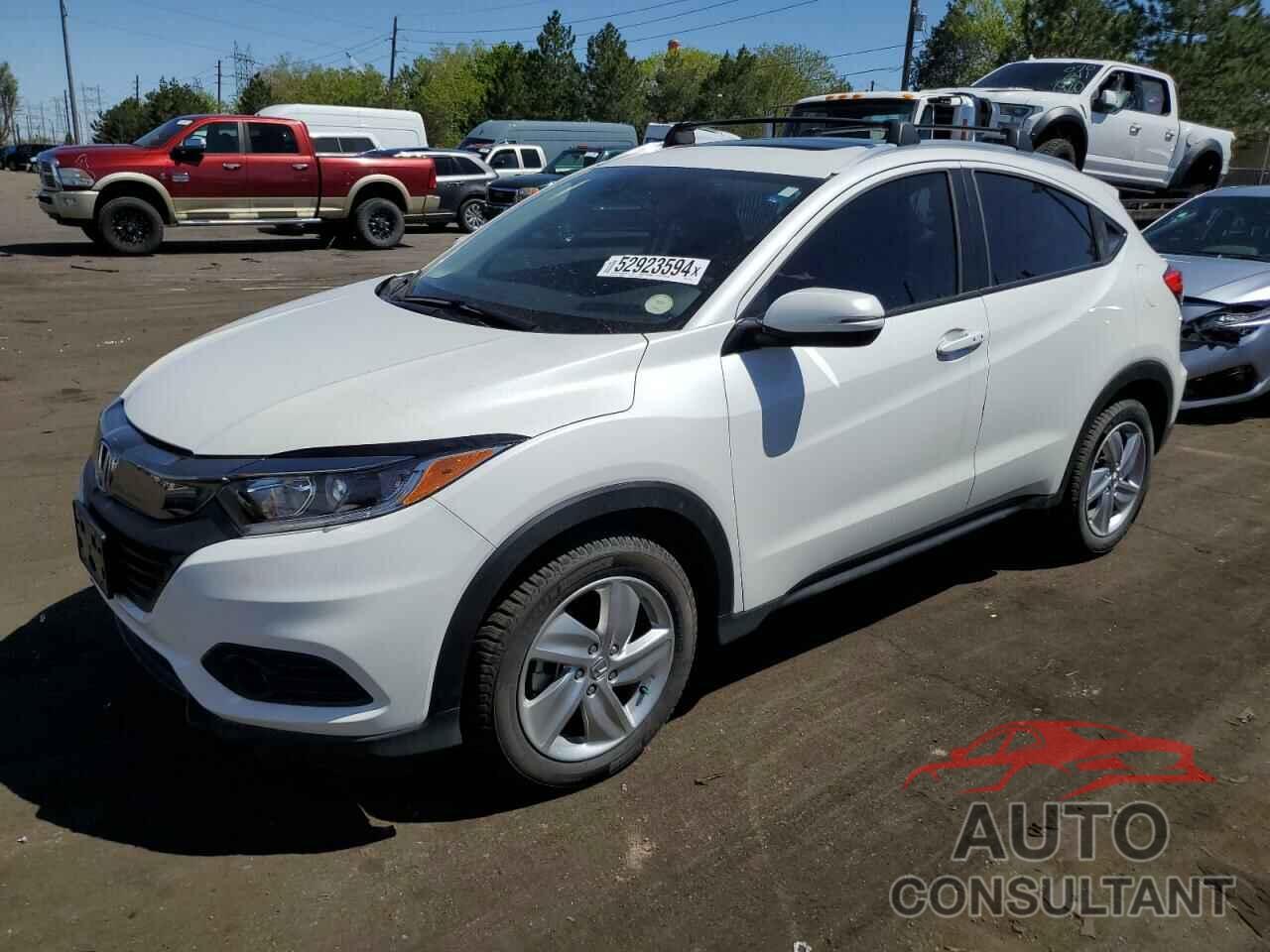 HONDA HR-V 2019 - 3CZRU6H70KM723194