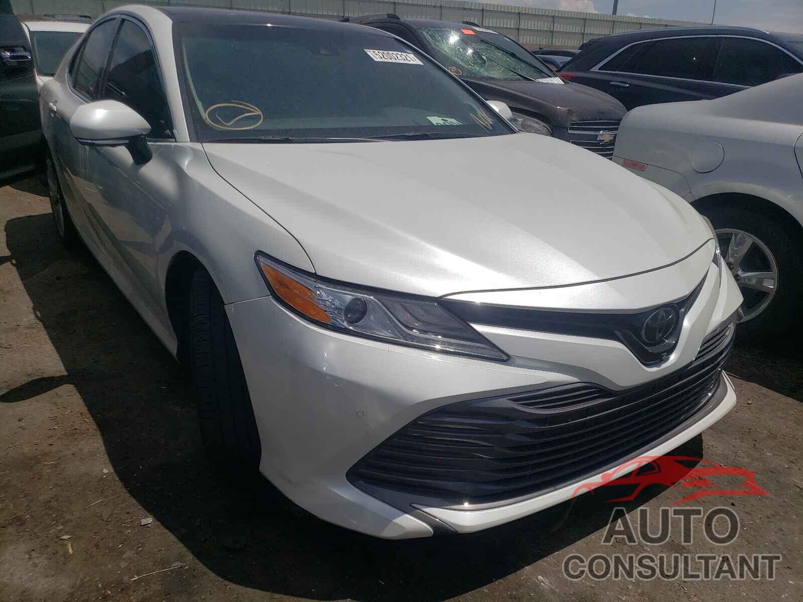 TOYOTA CAMRY 2018 - 4T1BZ1HK7JU009813