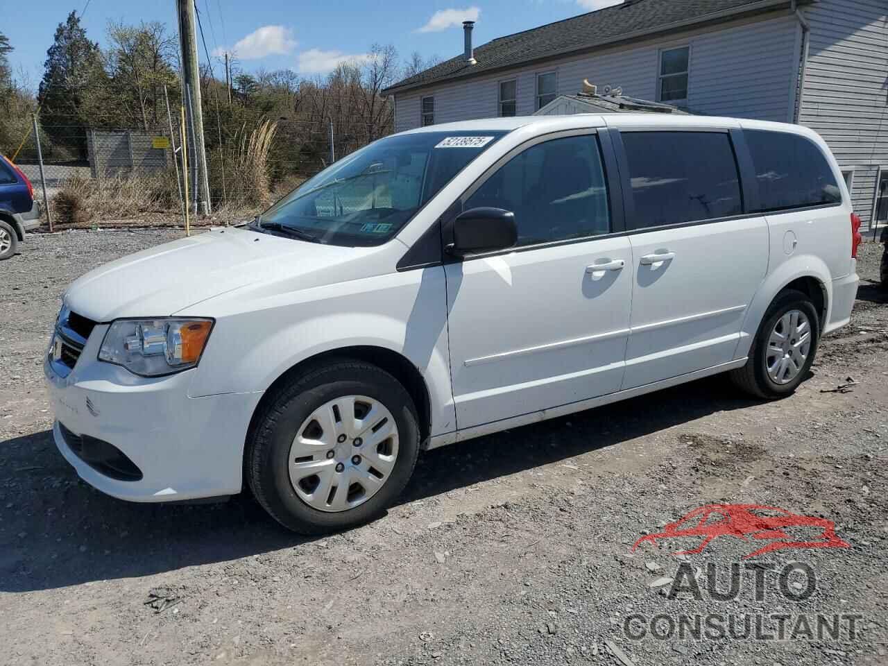 DODGE CARAVAN 2017 - 2C4RDGBG1HR751236