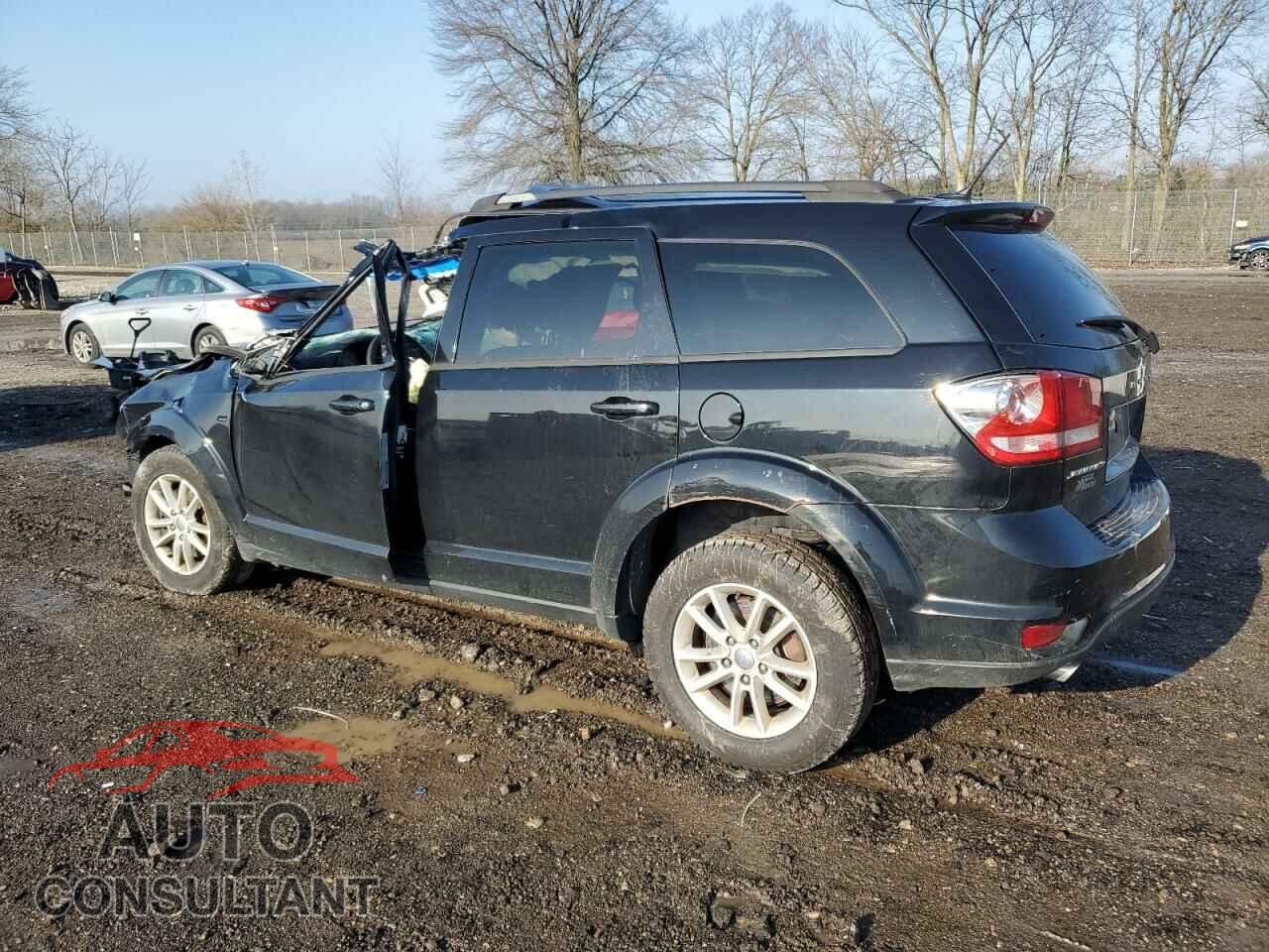DODGE JOURNEY 2017 - 3C4PDCBG7HT591067