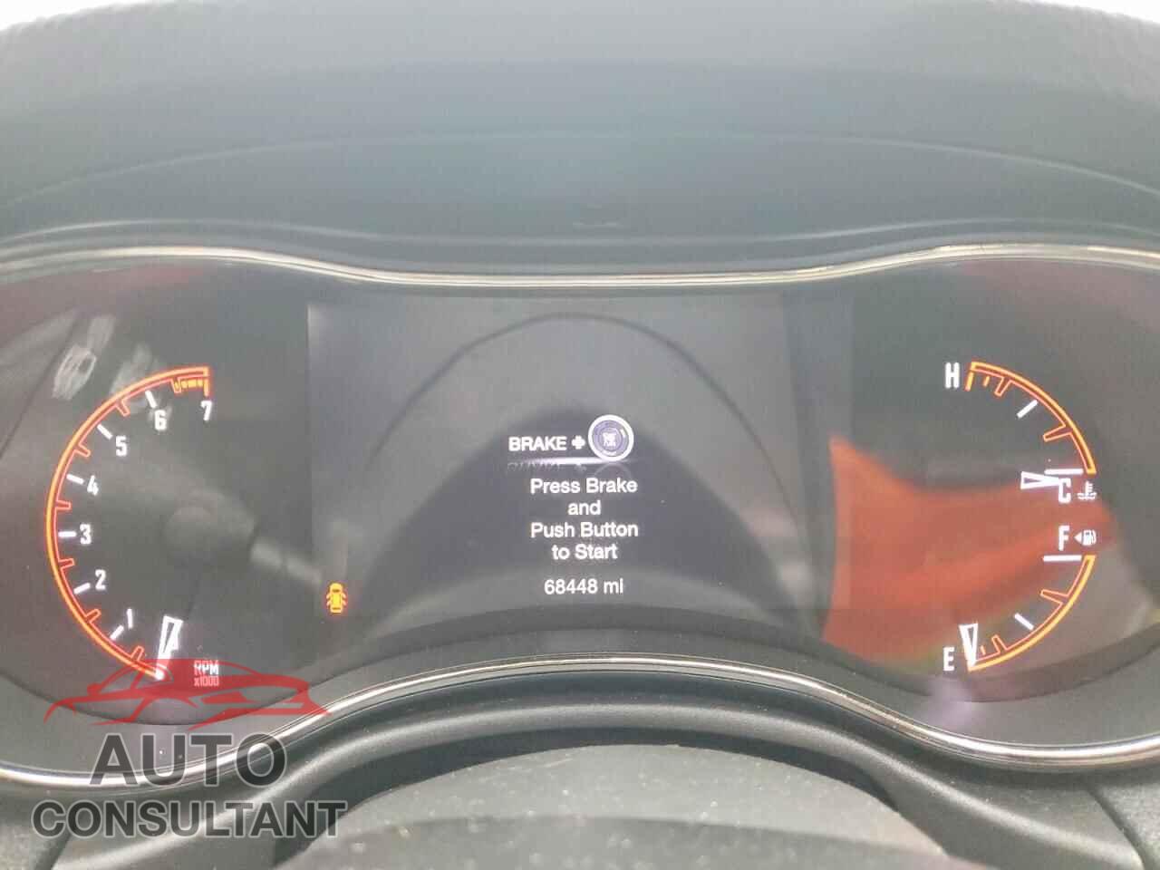 DODGE DURANGO 2018 - 1C4RDJDGXJC248751