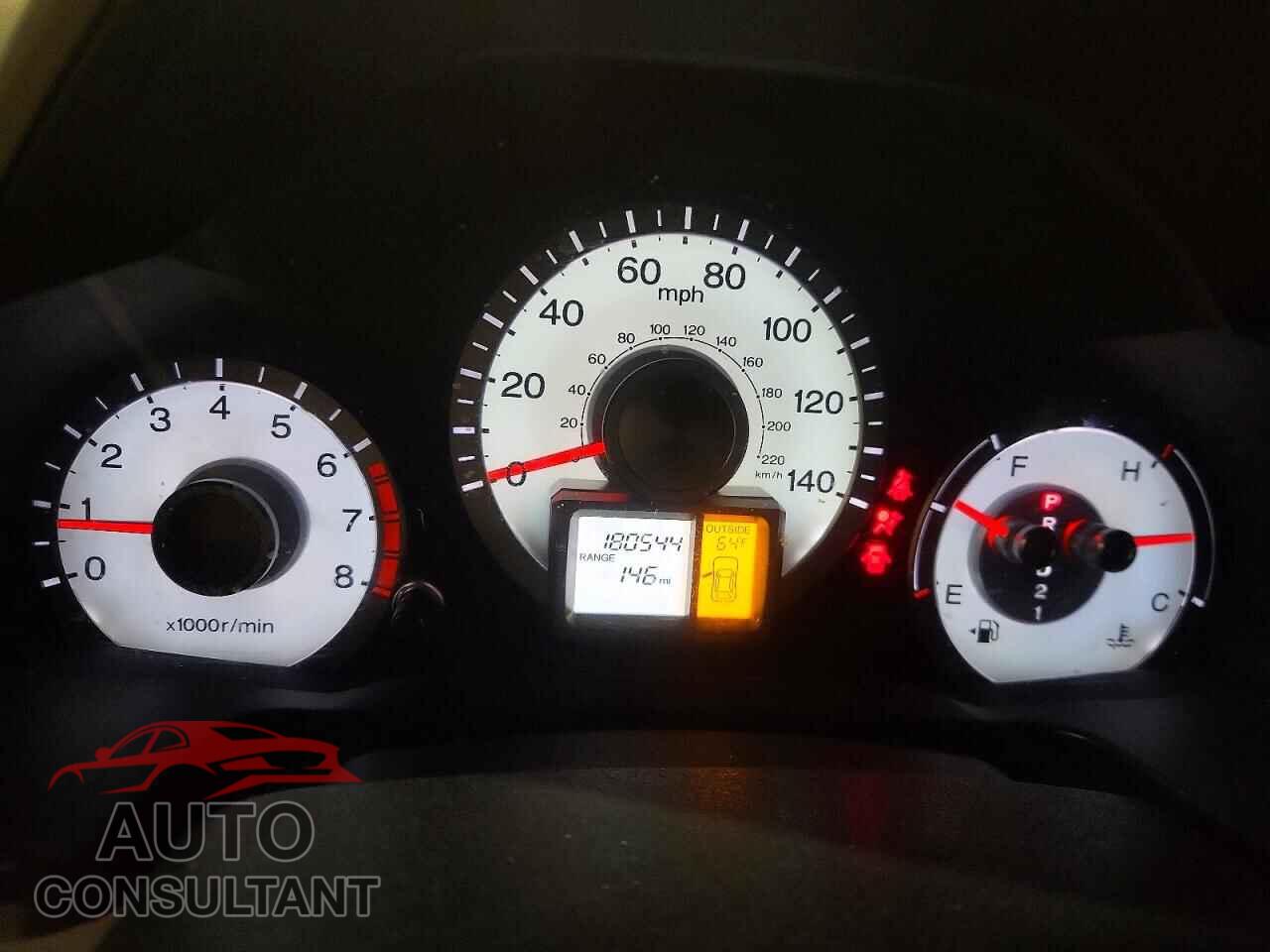 HONDA PILOT 2011 - 5FNYF4H4XBB064776