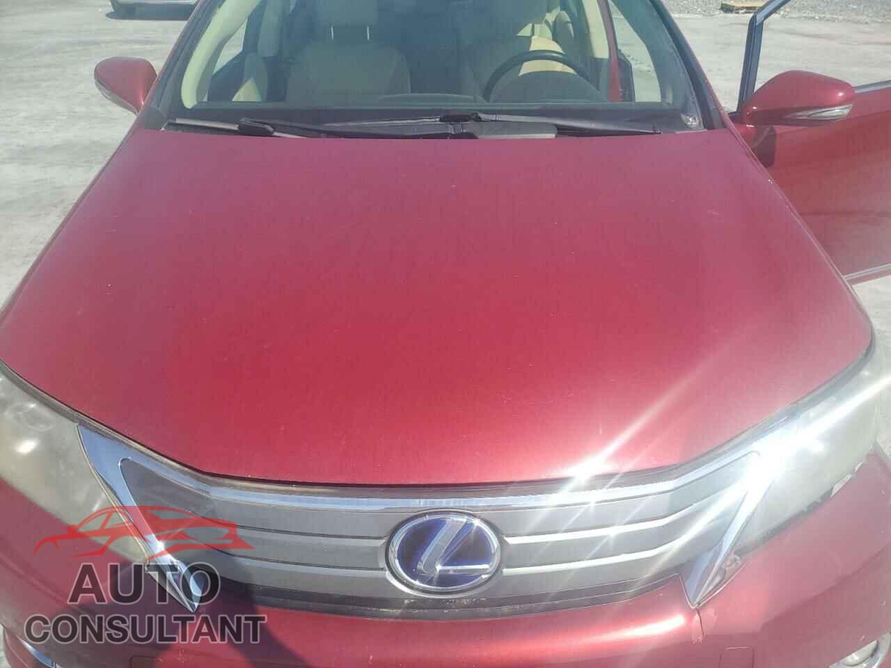 LEXUS HS 2010 - JTHBB1BA4A2016415
