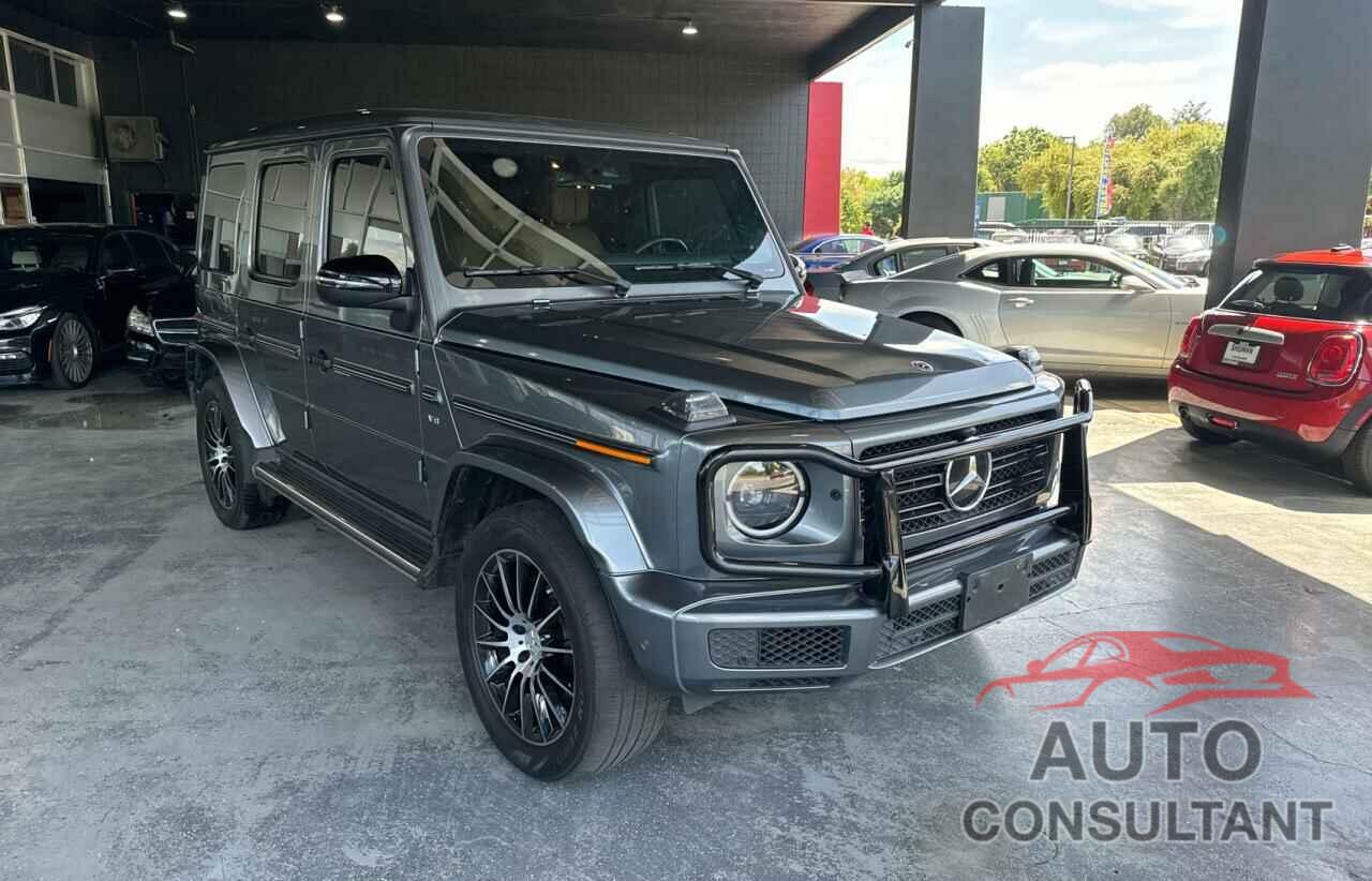 MERCEDES-BENZ G-CLASS 2019 - WDCYC6BJ7KX324831