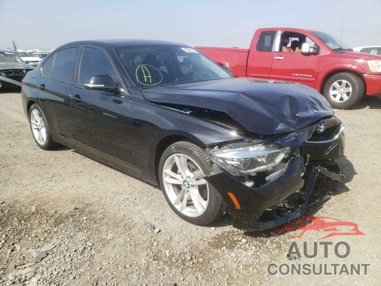 BMW 3 SERIES 2018 - WBA8A9C58JK623252