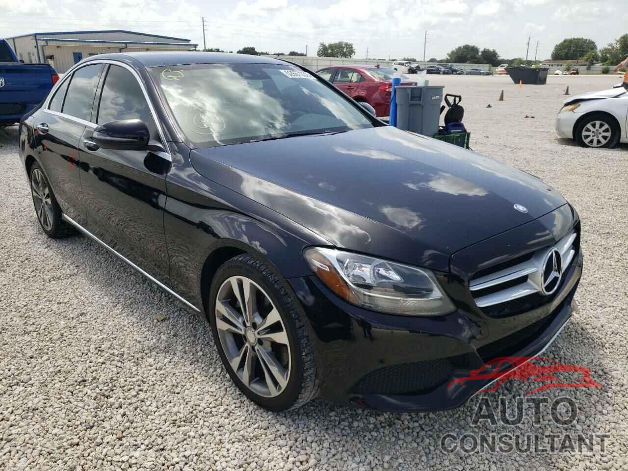 MERCEDES-BENZ C-CLASS 2016 - 55SWF4JB2GU115970