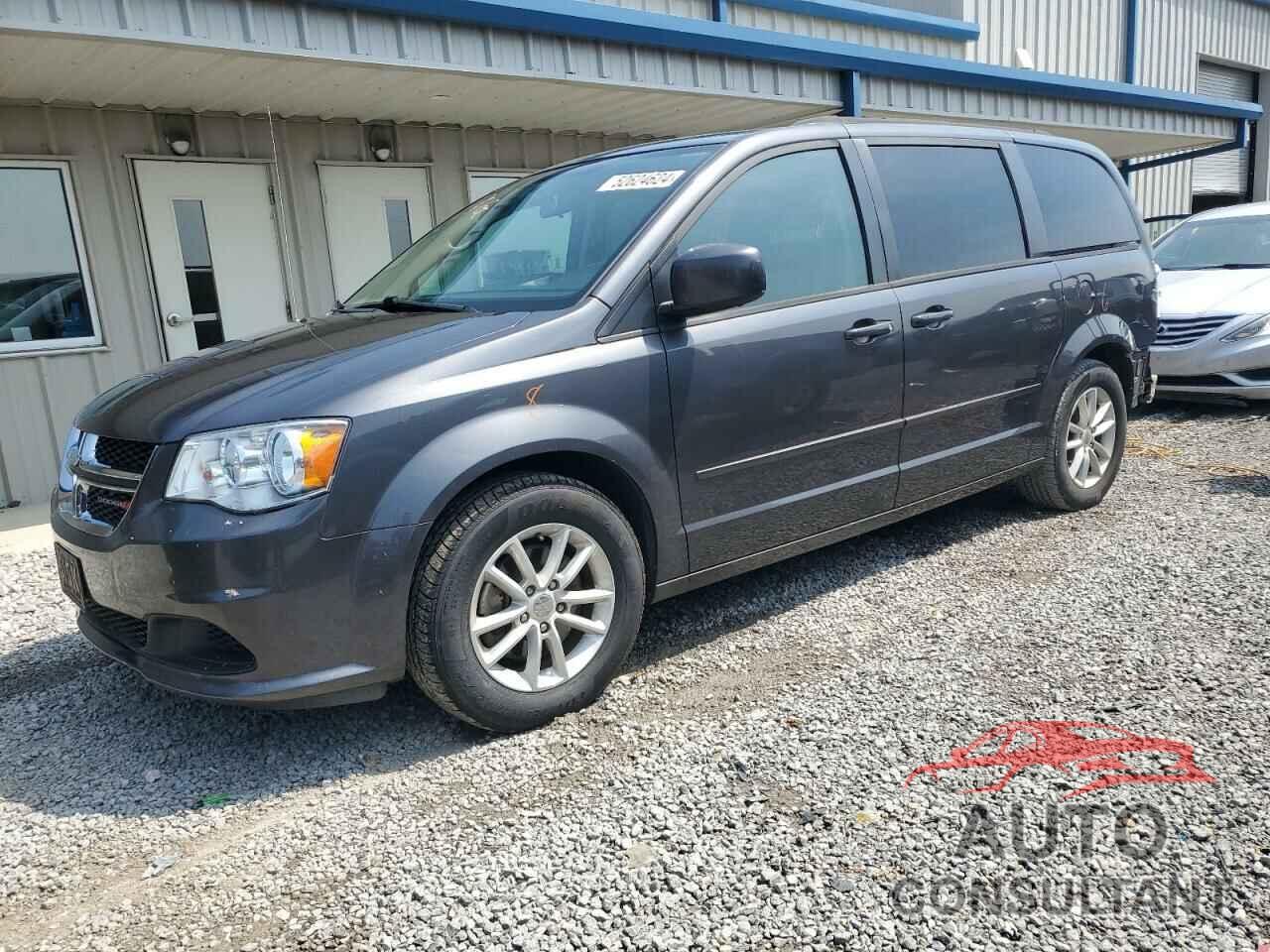 DODGE CARAVAN 2016 - 2C4RDGCG3GR373160