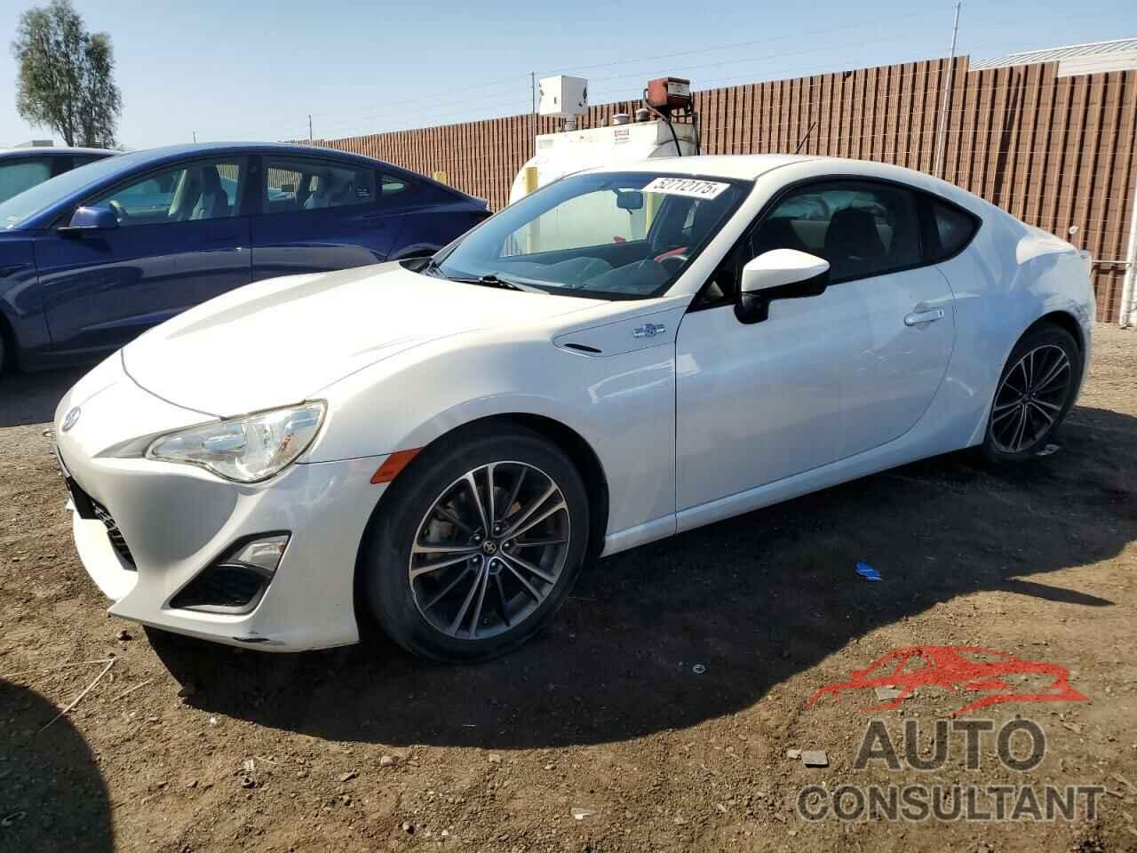 TOYOTA SCION 2014 - JF1ZNAA18E8704144