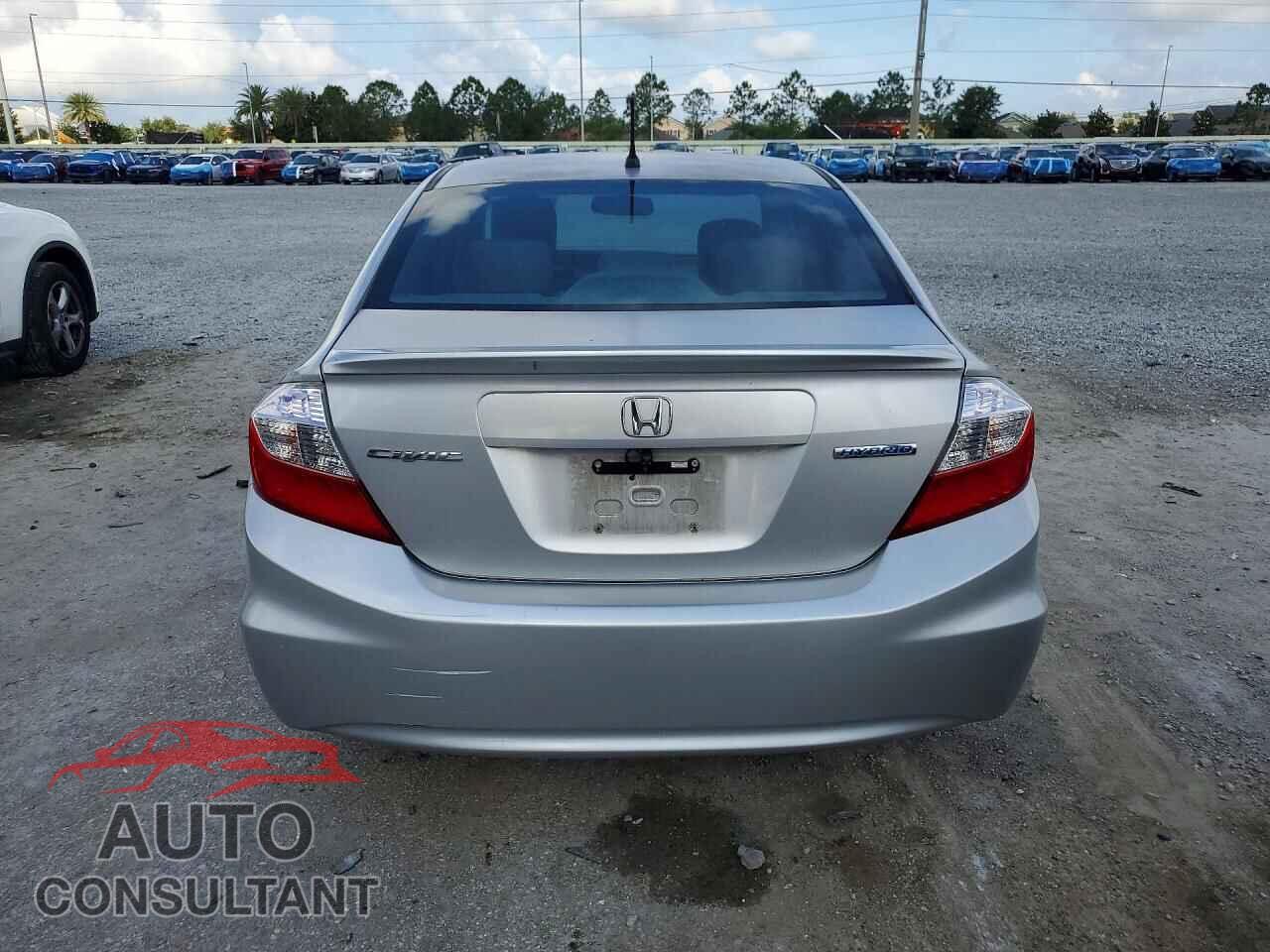 HONDA CIVIC 2012 - JHMFB4F39CS001359