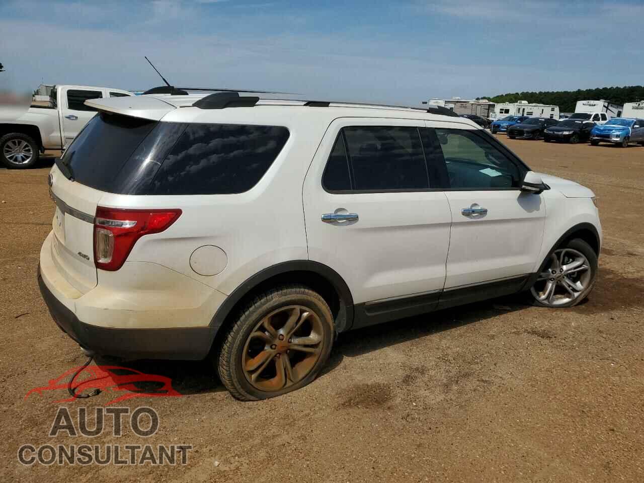 FORD EXPLORER 2014 - 1FM5K8F82EGA25892