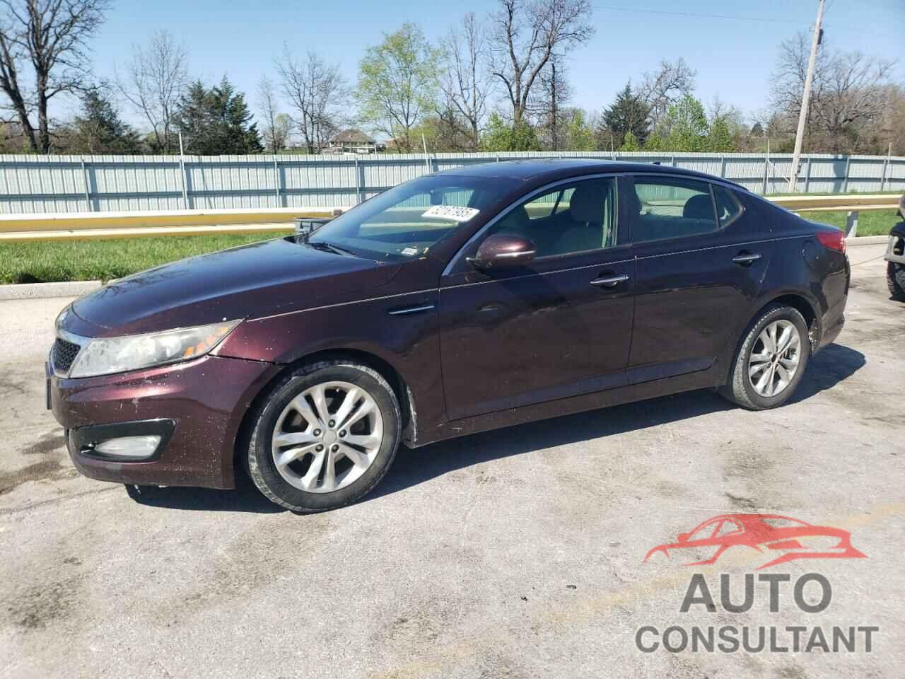 KIA OPTIMA 2013 - 5XXGM4A72DG189289