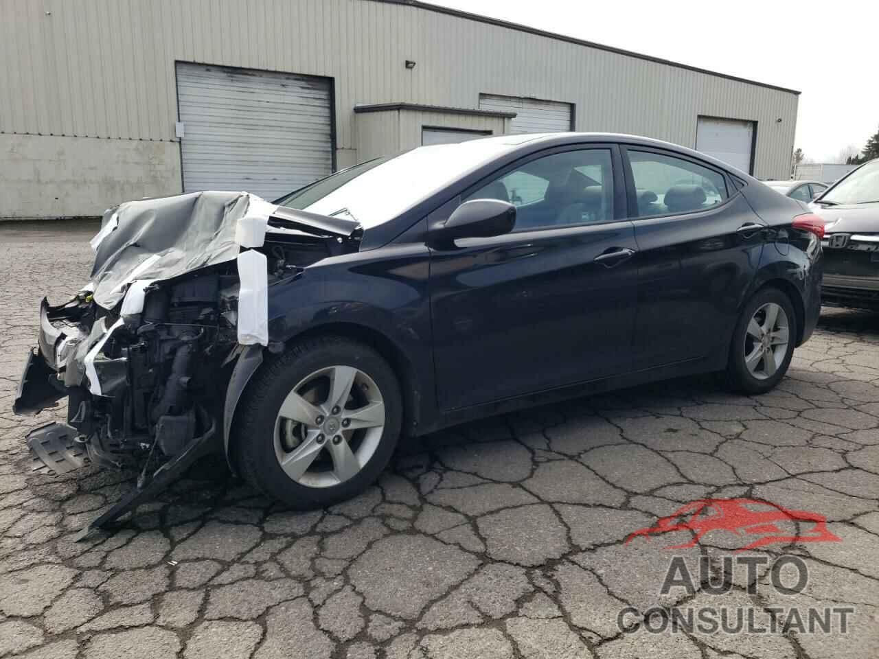 HYUNDAI ELANTRA 2013 - KMHDH4AE2DU680585