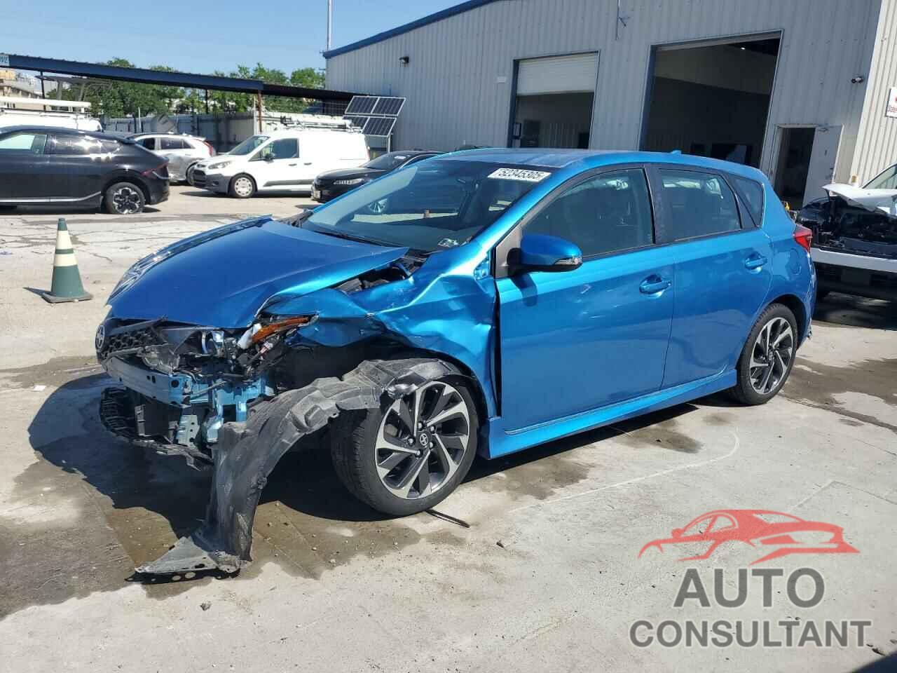 TOYOTA SCION 2016 - JTNKARJE0GJ512460