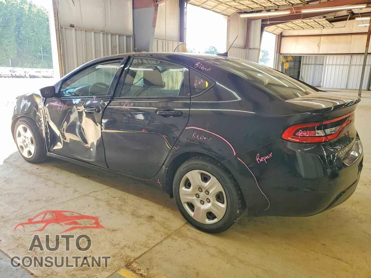 DODGE DART 2014 - 1C3CDFAA6ED803556