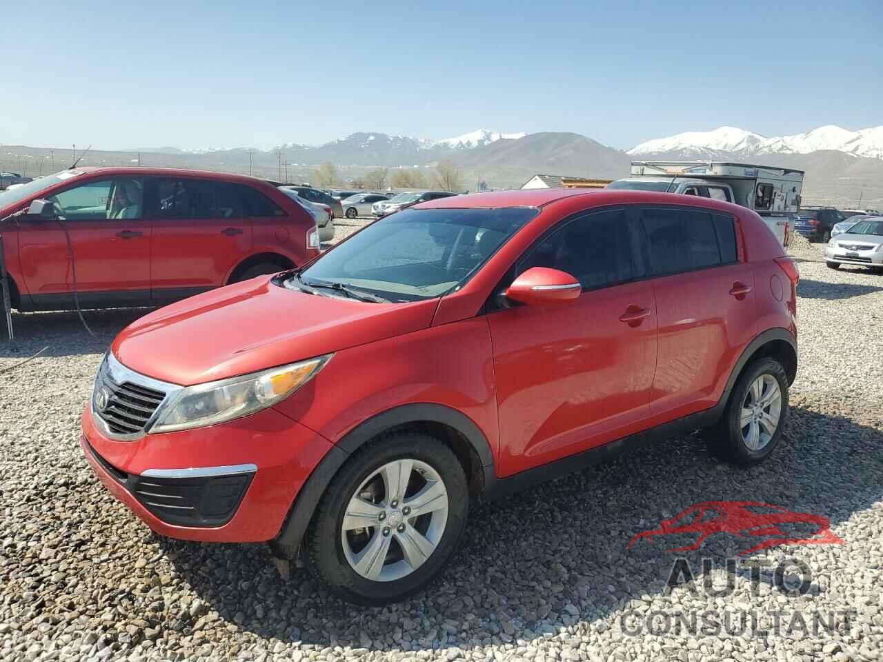 KIA SPORTAGE 2013 - KNDPB3A25D7391380