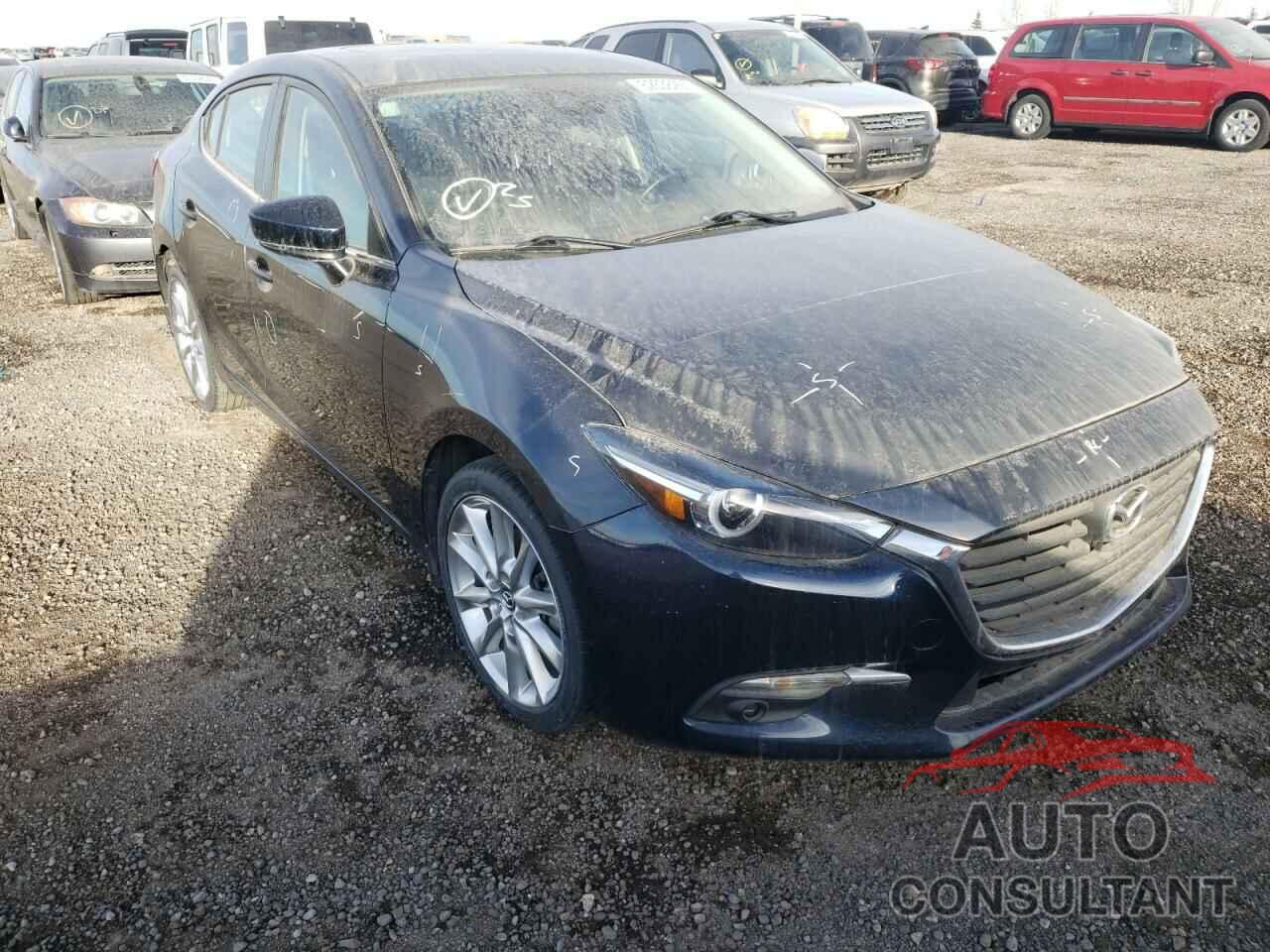 MAZDA 3 2018 - 3MZBN1W34JM206208