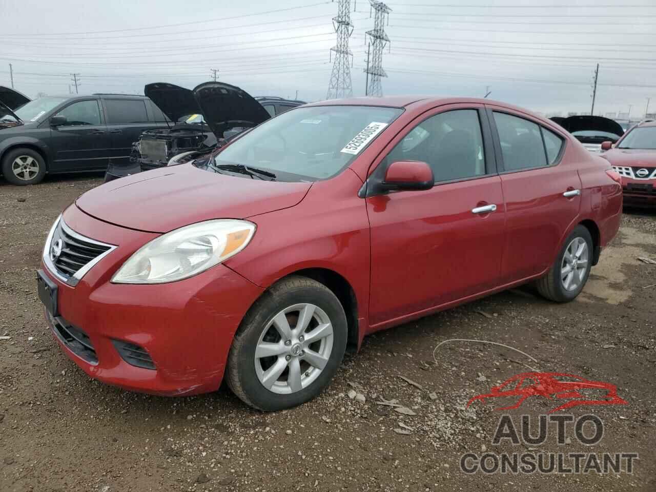 NISSAN VERSA 2014 - 3N1CN7AP4EL838953