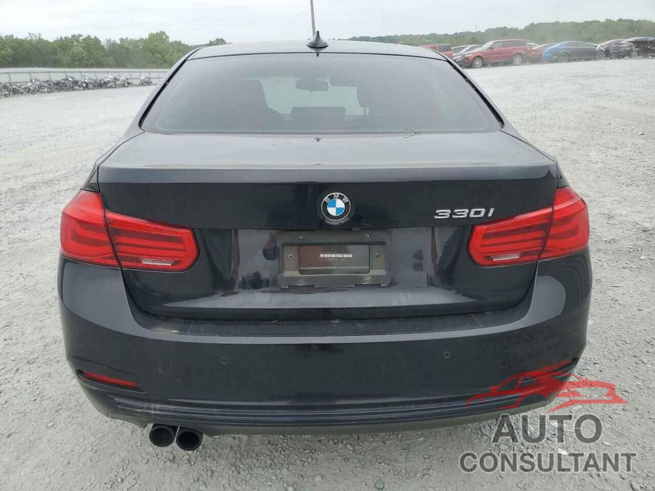 BMW 3 SERIES 2017 - WBA8B9G33HNU53719