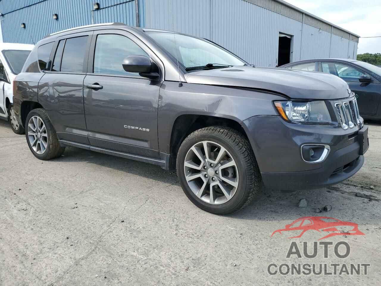 JEEP COMPASS 2017 - 1C4NJDEB3HD188747