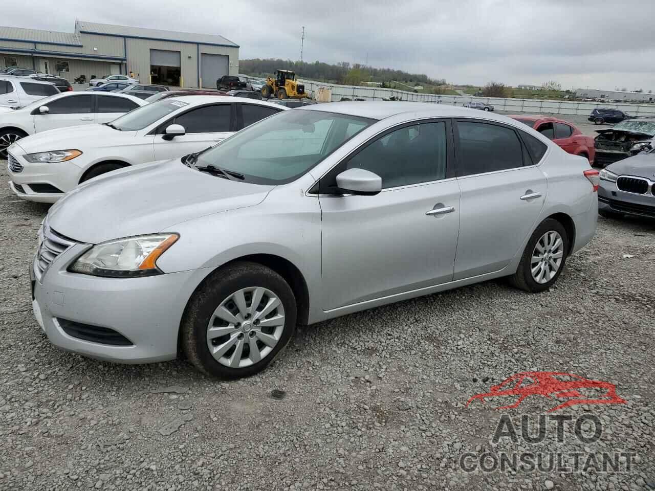 NISSAN SENTRA 2013 - 3N1AB7AP6DL659232