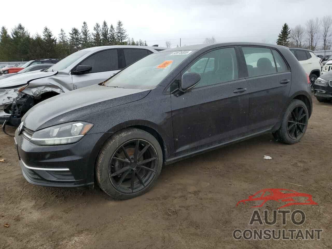VOLKSWAGEN GOLF 2018 - 3VWG17AU3JM279008