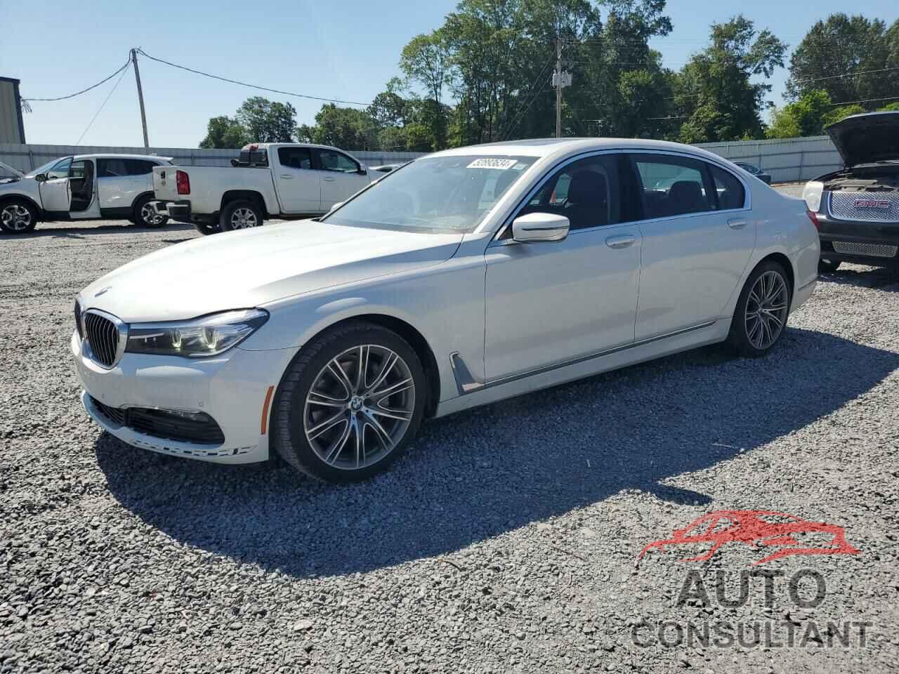 BMW 7 SERIES 2018 - WBA7E2C51JG742982