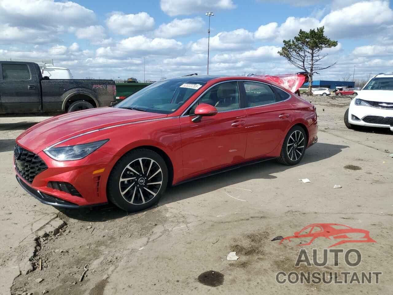 HYUNDAI SONATA 2021 - 5NPEH4J26MH077955