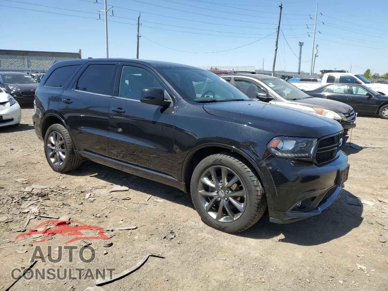 DODGE DURANGO 2016 - 1C4RDJAGXGC407944